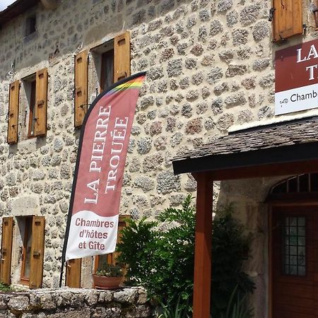 La Pierre Trouee Chambre D'Hotes Chateauneuf-de-Randon Экстерьер фото