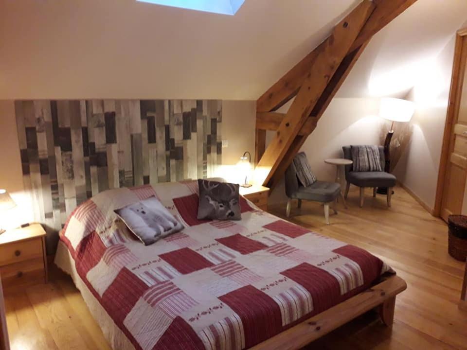 La Pierre Trouee Chambre D'Hotes Chateauneuf-de-Randon Экстерьер фото