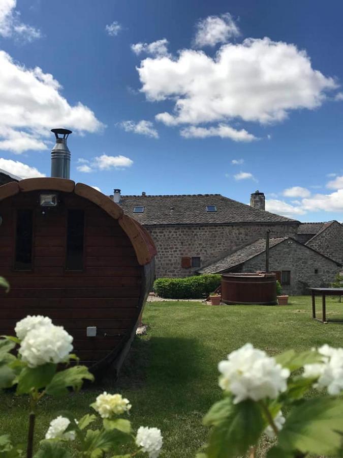 La Pierre Trouee Chambre D'Hotes Chateauneuf-de-Randon Экстерьер фото