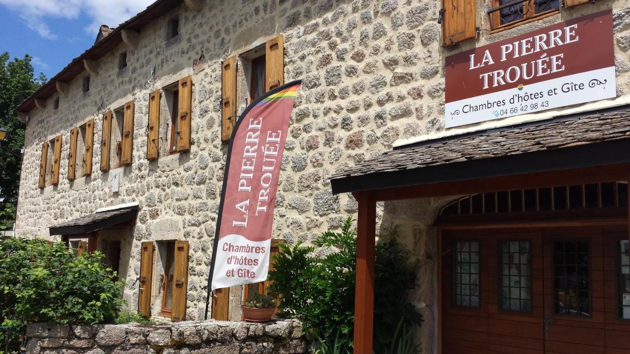 La Pierre Trouee Chambre D'Hotes Chateauneuf-de-Randon Экстерьер фото