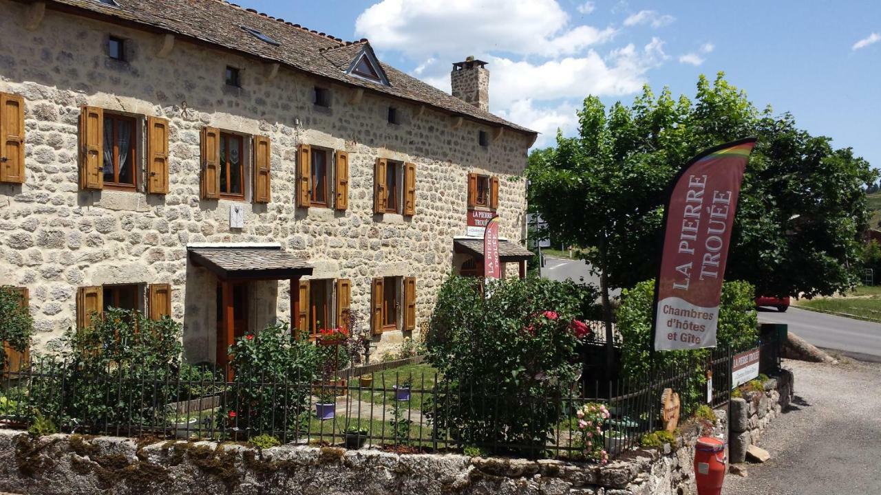 La Pierre Trouee Chambre D'Hotes Chateauneuf-de-Randon Экстерьер фото